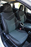 Чохли на сидіння Тойота Пріус (чохли з екошкіри Toyota Prius стиль Premium), фото 9
