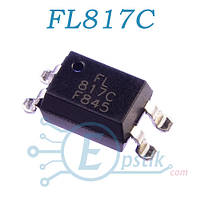 FL817C оптопара транзисторная SMD4