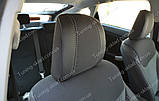 Чохли на сидіння Тойота Пріус (чохли з екошкіри Toyota Prius стиль Premium), фото 10