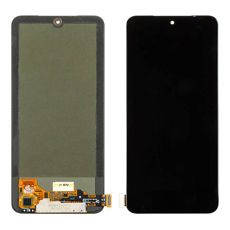 Дисплей XIAOMI Redmi Note 10 (4G)/Note 10S/Poco M5S (2021) (OLED) з чорним тачскріном, фото 1
