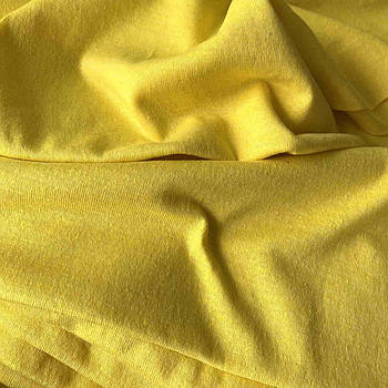 Тканина бавовни 140 gsm Туреччина Жовтий