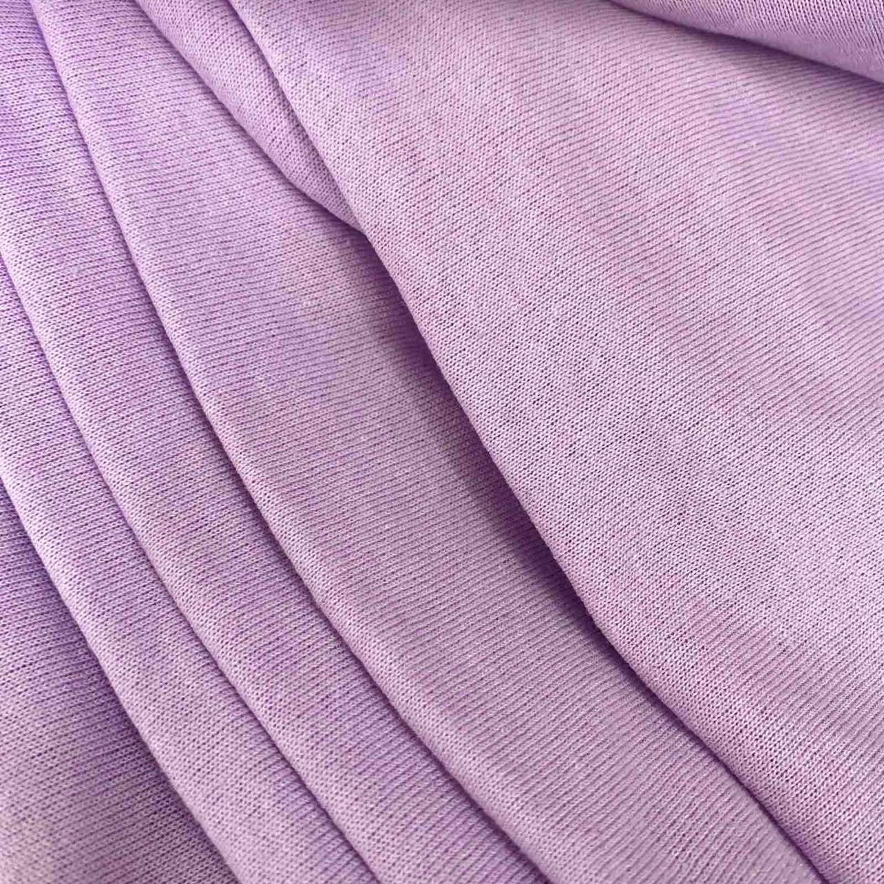 Тканина бавовни 140 gsm Туреччина Бузковий, фото 1