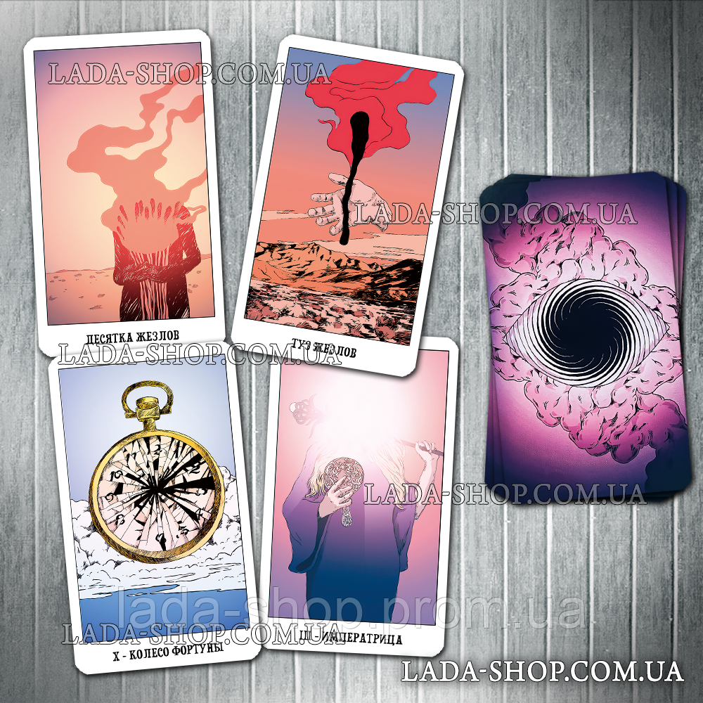 Гадальные Карты Таро Джессики Хейворт (Jessica Hayworth Tarot) — Купить ...