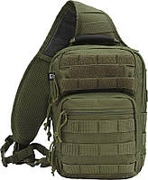 Тактический рюкзак-сумка Brandit US Cooper Sling medium 8 л Olive (8036-1-OS)