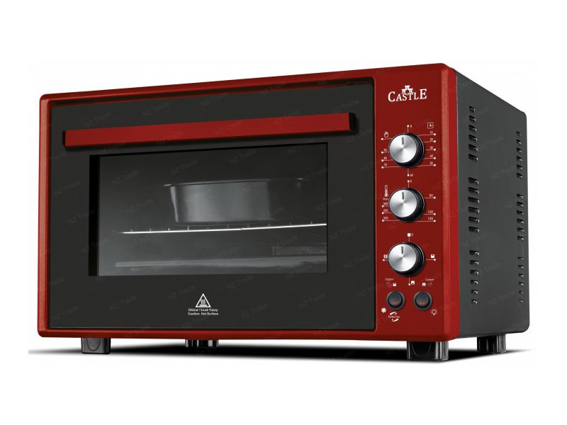 Електропіч Castle CPE-40R Red