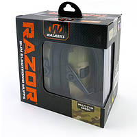 Активні навушники Walkers Razor Slim Electronic Muffs Multicam