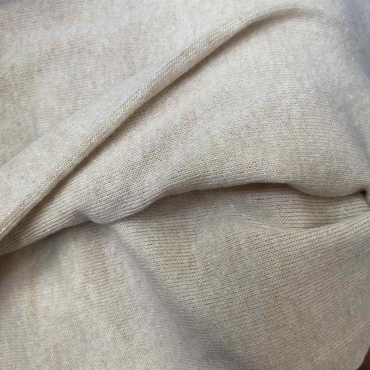 Ткань кулир хлопок 140 gsm Турция Бежевый меланж (ID#1660289326), цена ...