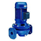 Насоси ін-лайн чавунні