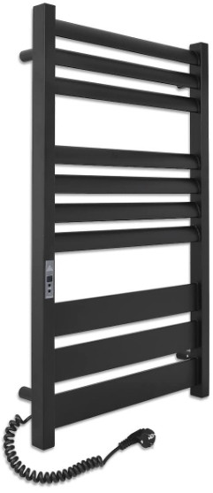 Сушка для рушників Laris Зебра Лавіна ЧФЧ10 500 х 900 Е ліве підключення Сушка для рушників Laris Зебра Лавіна ЧФЧ10 500 х 900 Е ліве підключення