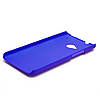 Чохол пластиковий матовий на HTC One M7 801e, синій, фото 2