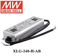 Драйвер LED, блок питания MEAN WELL XLG-240-H-AB 240 ВТ, 27-56В, 4.3-6.7А