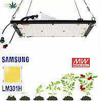 LED светильник QUANTUM BOARD (Квантум борд) Samsung301H MeanWell 120W 660nm+730nm+395nm