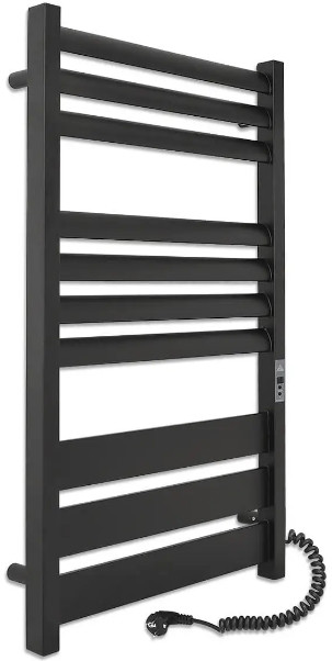 Сушка для рушників Laris Зебра Лавіна ЧФЧ10 500 х 900 Е підключення праворуч