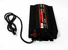 Інвертор перетворювач 12-220V з зарядкою акумулятора 1300W UKC, фото 3
