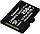 Micro SD 256GB/10 class 100Mb/s A1 Kingston, фото 3