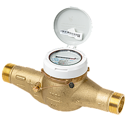 Лічильник холодної води 1" (Ду 25) Zenner MTKD-M-CC R160 будинковий сухохідний (Німеччина)