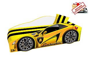 Дитяче ліжко машина  Ламборджині серії Еліт