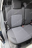 Чохли на сидіння Тойота Прадо 150 (чохли з екошкіри Toyota Prado 150 стиль Premium), фото 2