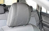 Чохли на сидіння Тойота Прадо 150 (чохли з екошкіри Toyota Prado 150 стиль Premium), фото 4