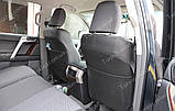 Чохли на сидіння Тойота Прадо 150 (чохли з екошкіри Toyota Prado 150 стиль Premium), фото 7