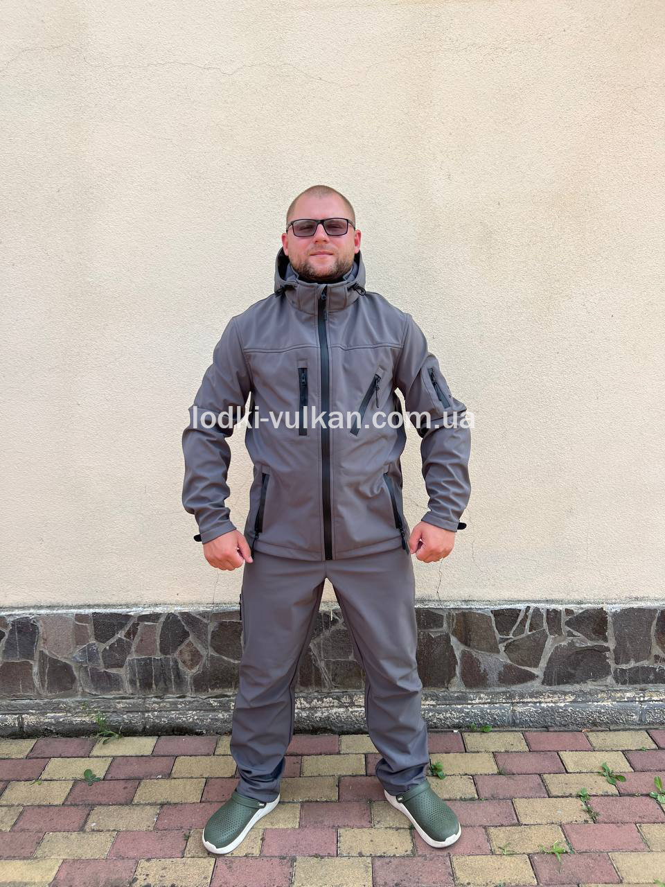 Демісезонний тактичний костюм Soft Shell (Софт Шелл)