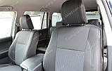 Чохли на сидіння Тойота Прадо 150 (чохли з екошкіри Toyota Prado 150 стиль Premium), фото 9