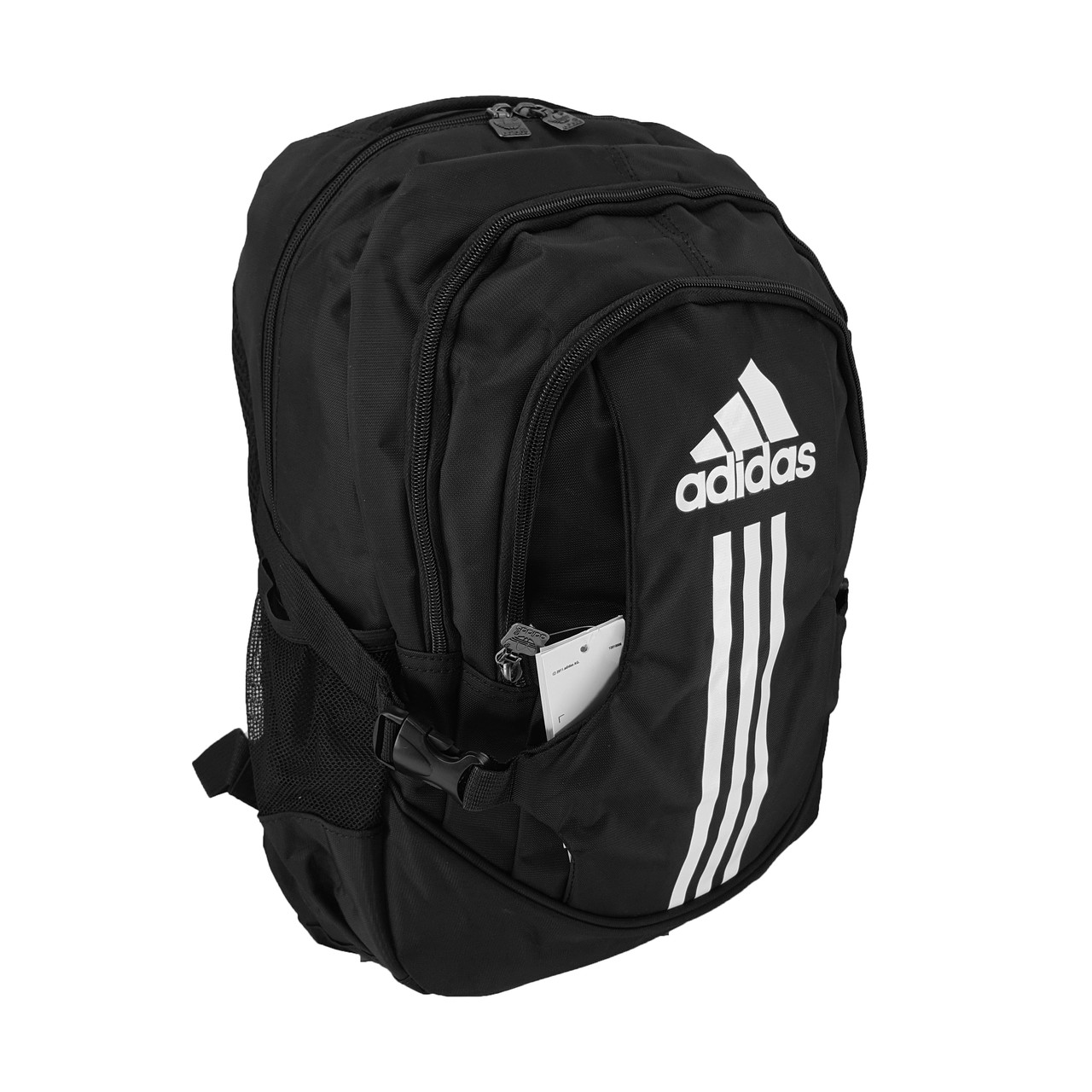 Черный спортивный рюкзак Adidas на 30л - фото 1 - id-p529007307