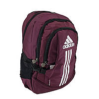 Черный спортивный рюкзак Adidas на 30л Фиолетовый