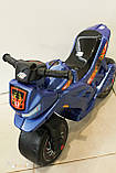 Мотоцикл каталка Оріон 501 Ямаха, Синій, фото 3