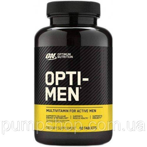 Вітаміни для чоловіків Optimum Nutrition Opti-Men 90 таб. (Європа)