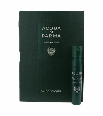 Одеколон для чоловіків Acqua di Parma Colonia Club 1,2 мл пробник оригінал, деревний фужерний аромат, фото 1