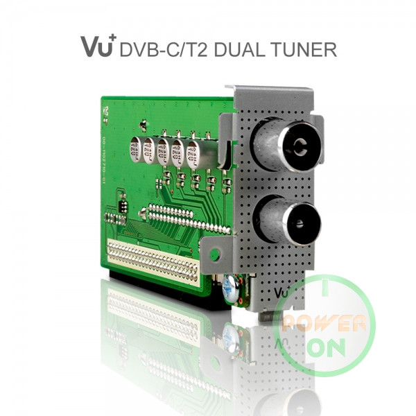 Змінний тюнер Vu+ DVB-C/T2 Dual Tuner