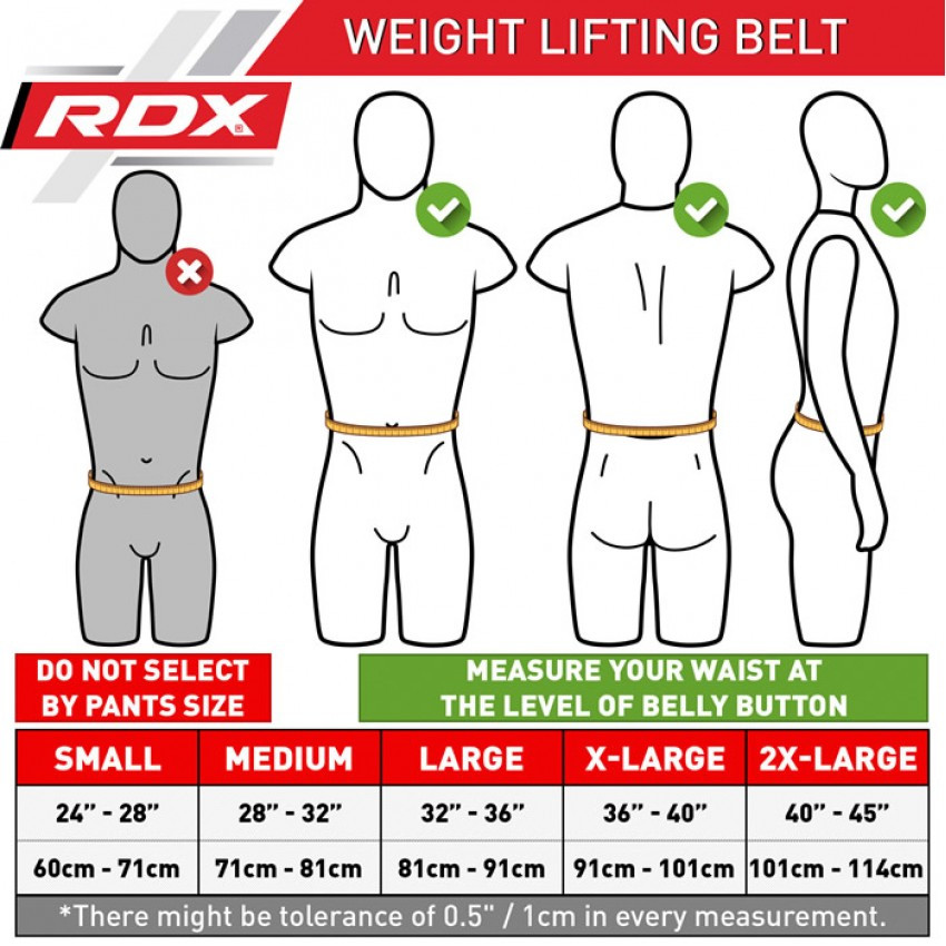 Пояс для тяжелой атлетики RDX Brown M - фото 9 - id-p1660326435