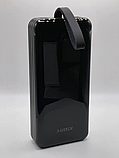 Потужний повербанк із ліхтариком 50000 mAh Sunix PB-05 Power Bank з кабелями, фото 3
