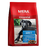 Сухий корм MERA essential Junior 2 для цуценят великих порід (курка) 12,5 кг
