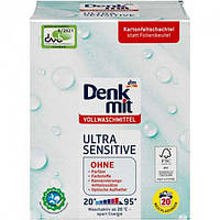 Стиральный порошок Denkmit Ultra Sensitive для стирки детских вещей 1.215 кг ,18 стирок