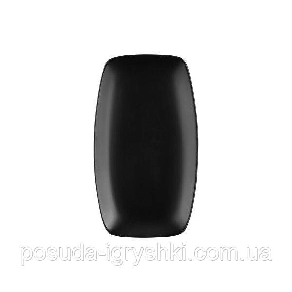 Блюдо прямокутне ARDESTO Molize, 25х14 см, Black AR2925MB