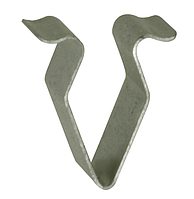 Крепеж V-образный металлический, крепление обшивки багажника Seat, Skoda, VW 3B9867289