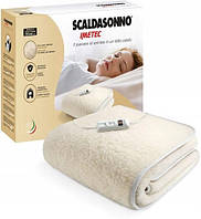 Електро простирадло Imetec Scaldasonno 150x80 см вовна 60 Вт Італія