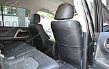 Чохли на Тойота Ленд Крузер 200 (авточохли Toyota Land Cruiser 200, Lether style), фото 2