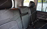 Чохли на Тойота Ленд Крузер 200 (авточохли Toyota Land Cruiser 200, Lether style), фото 3