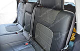 Чохли на Тойота Ленд Крузер 200 (авточохли Toyota Land Cruiser 200, Lether style), фото 5