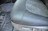 Чохли на Тойота Ленд Крузер 200 (авточохли Toyota Land Cruiser 200, Lether style), фото 7