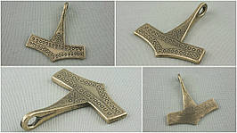 Молот Тора, Русь/Скандинавія 9-12вв. c о. Борнхольм.