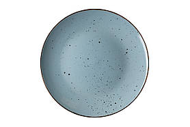 Тарілка обідня Ardesto Bagheria, 26 см, Misty blue AR2926BGC