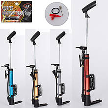 Насос для м'ячів ЧЕРВОНИЙ арт. 29659