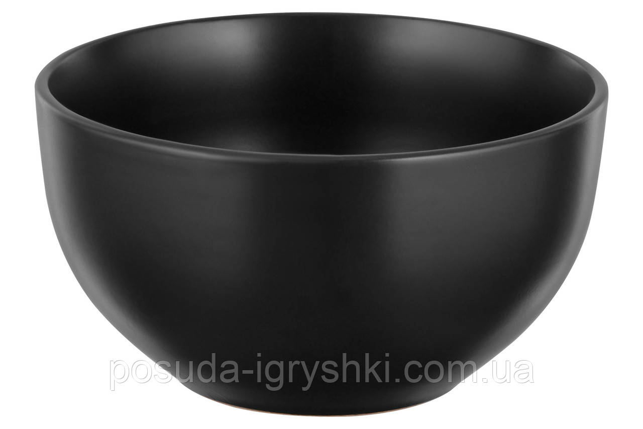 Салатник ARDESTO Molize, 14.5 см, Black AR2914MB