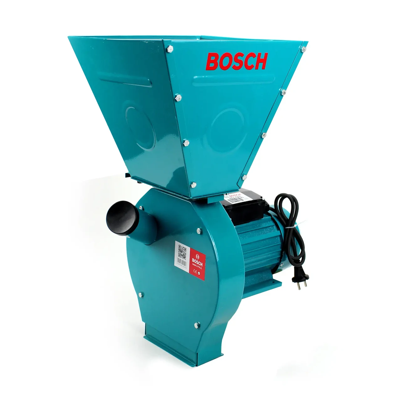 Зернодробілка Bosch BFS 4200 (4.2 кВт, 300 кг/ч). Кормоподрібнювач Бош для зерна та качанів кукурудзи ГАРАНТІЯ 1 рік
