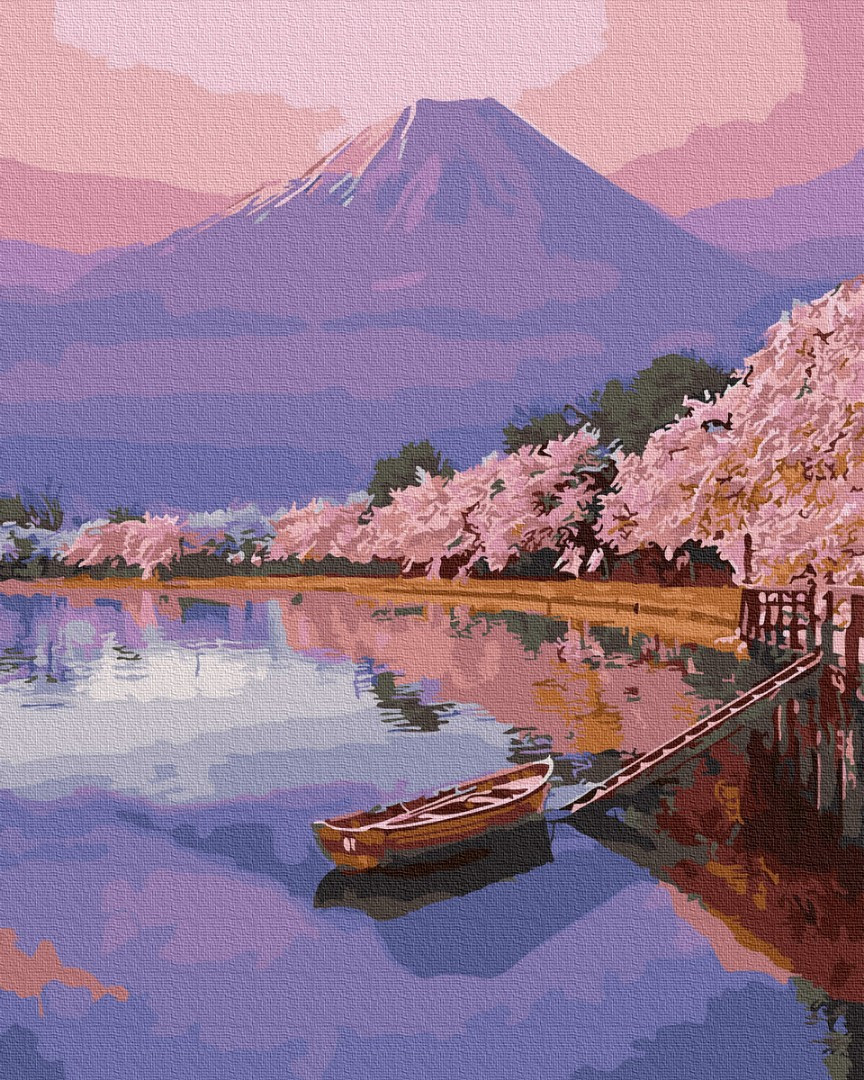 Картини за номерами 40×50. Узбережжя Японії Brushme