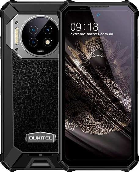 OUKITEL WP19 8/256GB 21000mAh, NFC, 64 Мп, Android 12, Дисплей 6.78", Смартфон з найбільшою батареєю!